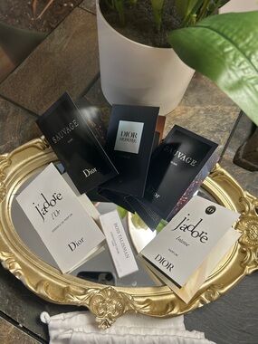 Dior Scent Sample Bundle - NEW